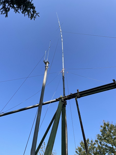 Cushcraft AV-5 Antenne für 80/40/20/15/10 m
